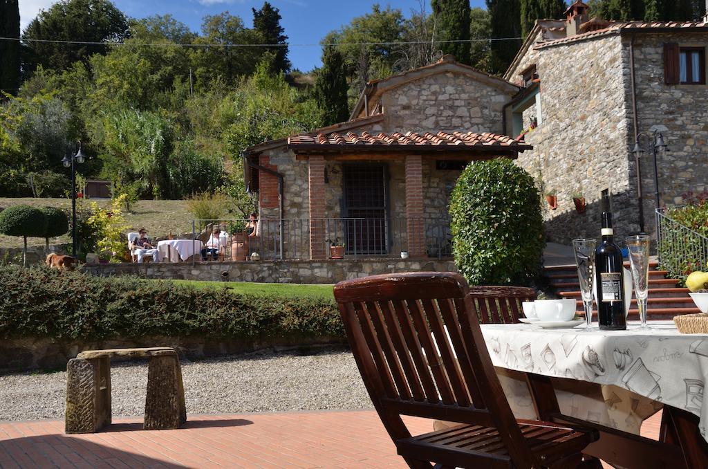 Апартаменты Il Borghetto Di Carra Talla Номер фото