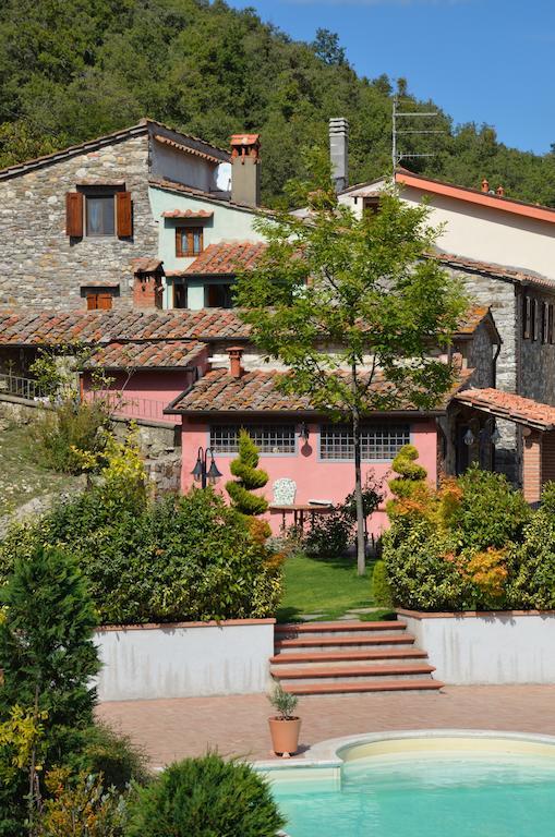 Апартаменты Il Borghetto Di Carra Talla Экстерьер фото
